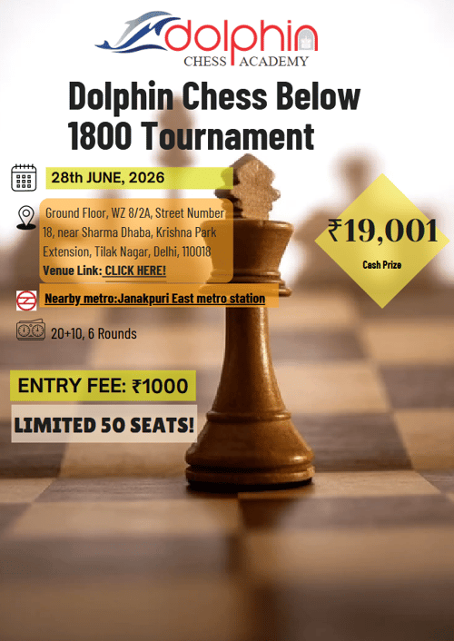 Dolphin Chess Academy-Chess Tournament