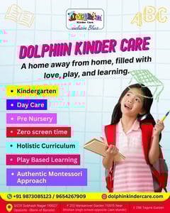 Dolphin Kinder Care - Admissions Open ( Mansarover Garden )