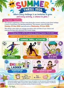 Don Bosco school-Summer Thrill 2026