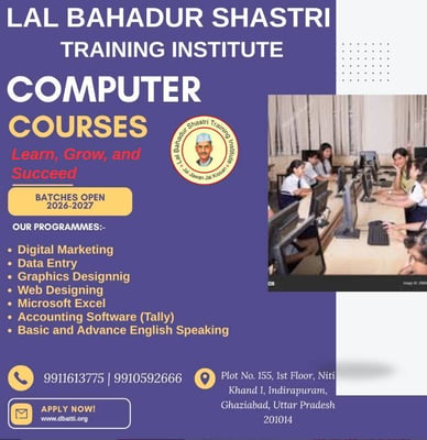 Dr Bhimrao Ambedkar Technical Traning Institute-Computer and Digital Skills Training Courses