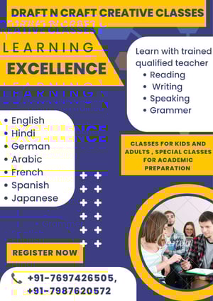 Draft & Craft-Language Classes