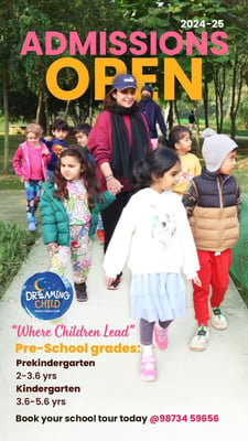 Dreaming Child-Admissions Open-2024-2025
