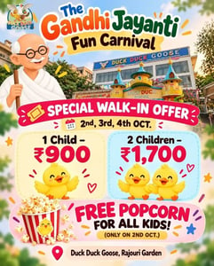 Duck Duck Goose-Gandhi Jayanti Fun Carnival for Kids