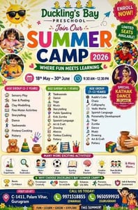 Ducklings Bay-Summer Camp for Kids 2026