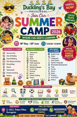 Ducklings Bay-Summer Camp for Kids 2026