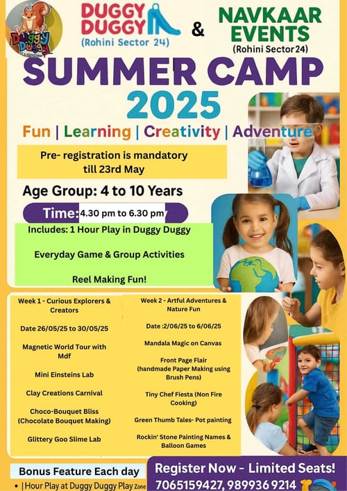 Duggy Duggy: Summer Camp 2025