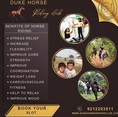 Duke Horse Riding Club-Horse Riding for Kids