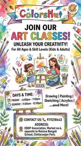 EBDP Association-Art Classes for Kids