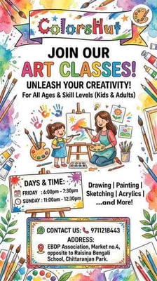 EBDP Association-Art Classes for Kids