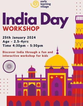 Early Learning Village-India Day Workshop