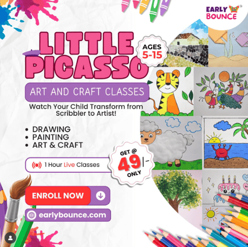 Early Bounce - Kids Art & Craft Classes