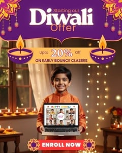 Early Bounce - Kids Tuition Classes