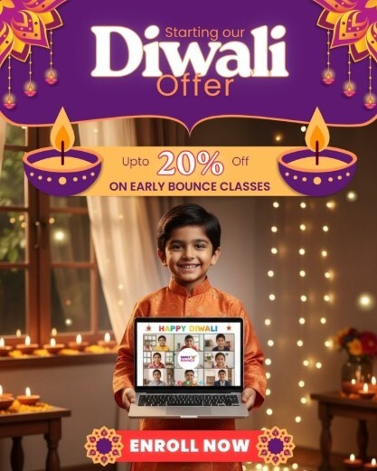 Early Bounce - Kids Tuition Classes