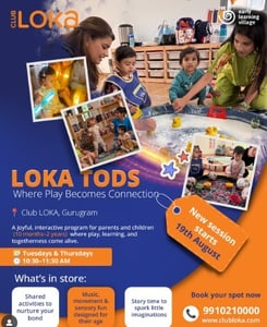 Early Learning Village  -  Parents and Kids Session