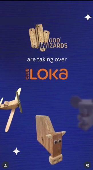 Early Learning Village  -  Wood Wizards Workshop