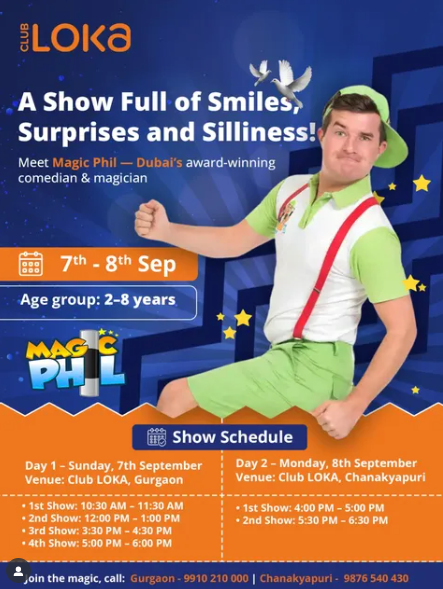 Early Learning Village - Magic Show (Chanakyapuri)