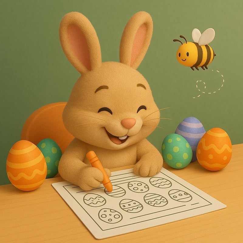 Free Easter Worksheets for Kids – Fun & Educational Printables
