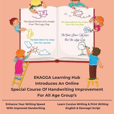 Ekaggas Learning Hub Handwriting Improvement