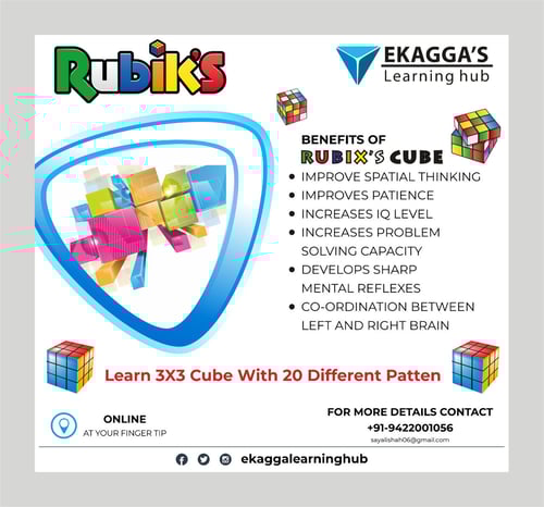 Ekaggas Learning Hub Rubiks Cube