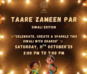 Ekansh - Taare Zameen Par Diwali Celebration