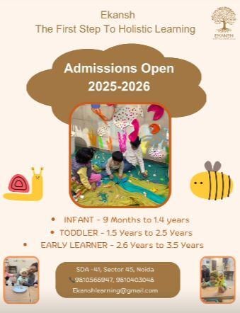 Ekansh-Admissions Open (2025-26)