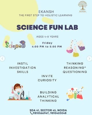 EKANSH: Science Fun Lab Classes