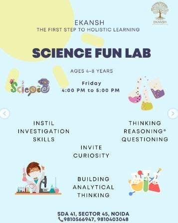 EKANSH: Science Fun Lab Classes