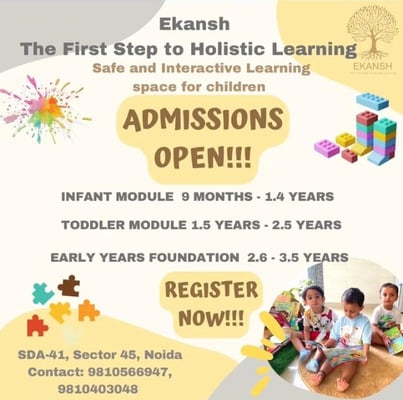 Ekansh-Admissions Open