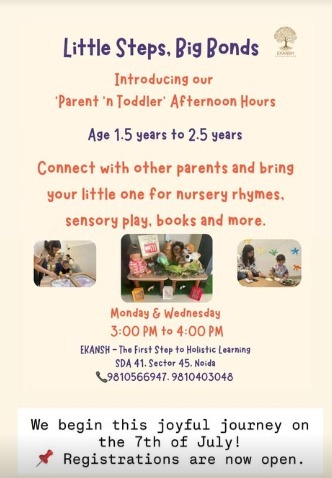 Ekansh-Parents and  Toddlers Program