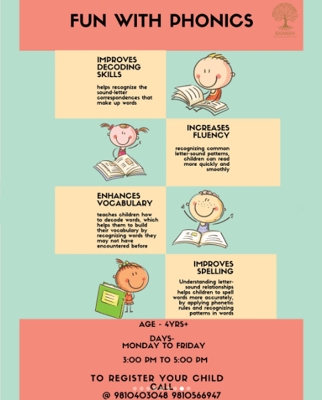 Ekansh  -  Phonic Classes For Kids