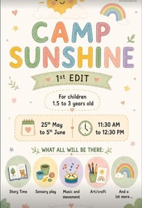 Ekansh-The First Step to Holistic Learning-Camp Sunshine