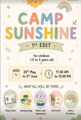 Ekansh-The First Step to Holistic Learning-Camp Sunshine