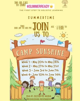 Ekansh-Summer Camp