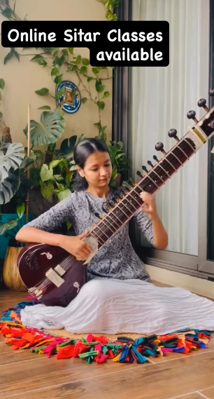 Ekrag Music and Arts Academy - Online Sitar Classes