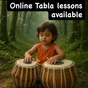 Ekrag Music and Arts Academy  -  Online Tabla Classes