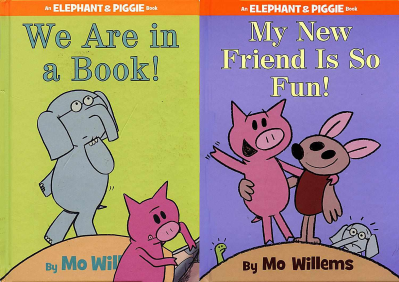 Elephant & Piggie Series - Mo Willems