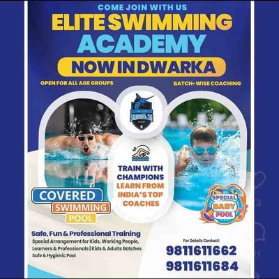 Elite Swimming Academy-Swimming Classes