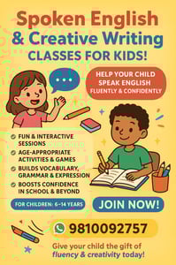 English with Pooja Sinha - Spoken English and Creative Writing Classes