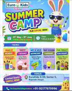 Euro Kids-Summer Camp 2026