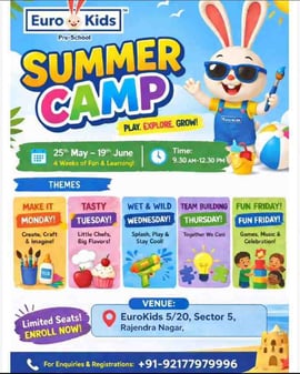 Euro Kids-Summer Camp 2026