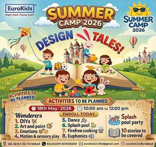 Euro Kids-Summer Camp for Kids