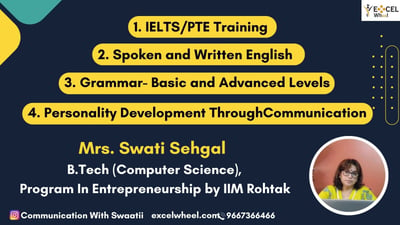 Excel Wheel-Communication With Swaati