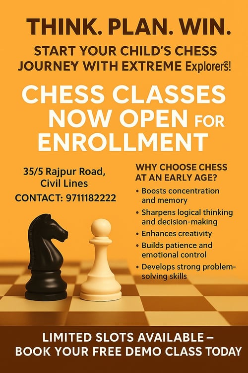 Extreme Explorers  -  Kids Chess Classes
