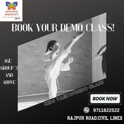 Extreme Explorers  -  Kids Taekwondo Classes