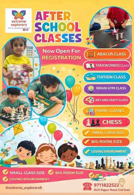 Extreme Explorers-After School Classes for Kids