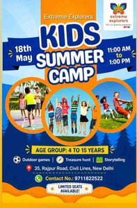 Extreme Explorers-Kids Summer Camp