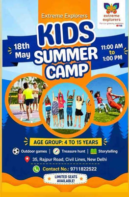 Extreme Explorers-Kids Summer Camp