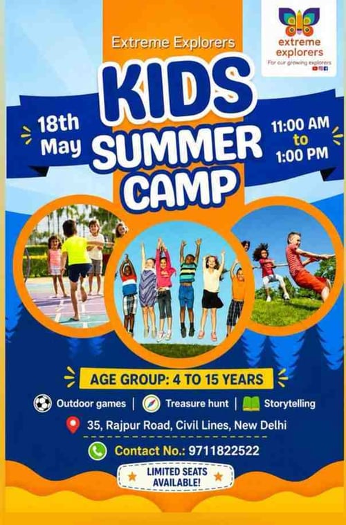 Extreme Explorers-Kids Summer Camp