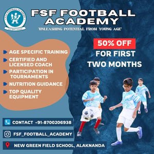 FSF football Academy-Admissions Open 2024