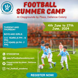 FSF football Academy-Football Summer Camp